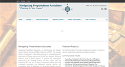 Desktop Screenshot of navigatingpreparedness.com